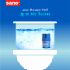 Sano Hygienic Toilet Soap For The Water Tank - 150 gram container | Effortless Maintenance, Continuous Cleaning, Antibacterial Protection, Long-Lasting Freshness | Up to 900 Flushes | Imported from Israel - Image 5