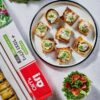 Sano Nylon Wrap with Slide Cutter - Microwave and Freezer Safe Cling Wrap, 150 Meters | Imported From Israel - Image 5