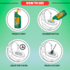 Sano 00 WC Toilet Bowl Cleaner - 750ml Bottle|Powerful Limescale Remover & Disinfectant, Fresh Fragrance with Child-Proof Cap | Imported from Israel - Image 3