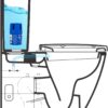 Sano Hygienic Toilet Soap For The Water Tank - 150 gram container | Effortless Maintenance, Continuous Cleaning, Antibacterial Protection, Long-Lasting Freshness | Up to 900 Flushes | Imported from Israel - Image 4