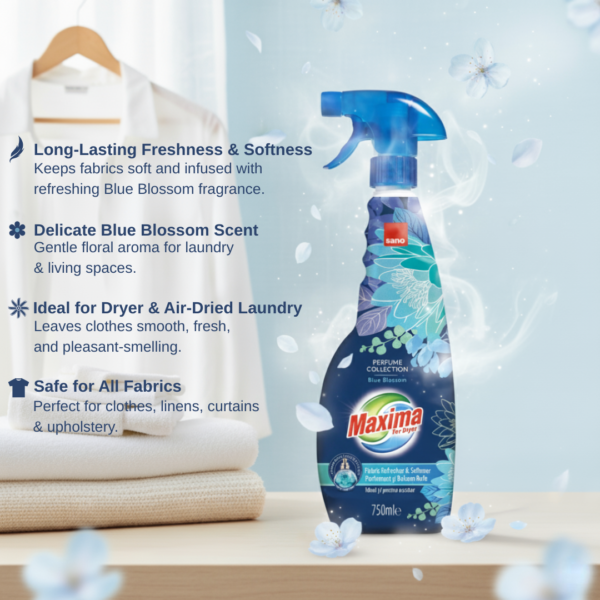 Personal Collection Refreshner Maxima Perfume Collection Fabric Refresher & Softener – Blue Blossom ...
