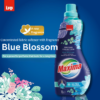 Sano Maxima Blue Blossom Fabric Softener | Intense Long-Lasting Perfume | 40 Washes Ultra Concentrated | 1 Liter | Imported from Israel - Image 2