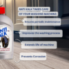 Anti Kalk Scale Remover For Washing Machine | 500ml | Cleans and Renews Your Washing Machine | Removes Bad Odors | Imported from Israel - Image 7