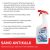 Sano Anti Kalk All-Purpose Scale and Rust Remover for Domestic Use - 1-Liter Spray Bottle | Powerful Formula for Effortless Cleaning of Taps, Plumbing Accessories, Wall Tiles, Plastic, and Glass Surfaces | Imported from Israel - Image 5