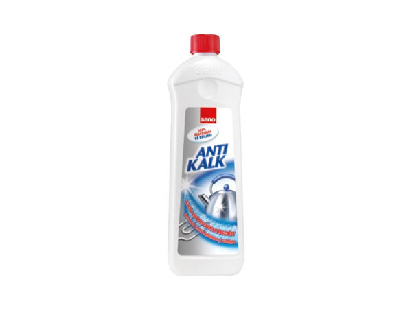 Sano Anti Kalk Kettle and Percolator Descaler - 700ml Bottle| Multi-Appliance Descaler| Safe, Effective, and Easy to Use | Imported from Israel