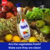 Sano Spark Dishwashing Liquid Classic Color Free Pump - 1 Liter Bottle | Fragrance-Free and Gentle Formula for Dishes, Fruits & Vegetables and Baby Accessories | Imported From Israel - Image 5