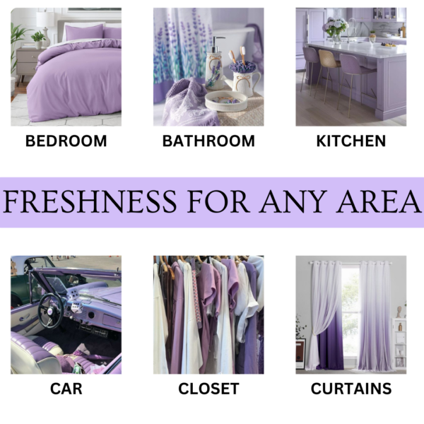 Lavender Provence Home Freshener | 350ml | Propellant-Free | Long-Lasting Scent | Sano Fresh Home Series | Imported from Israel - Image 2