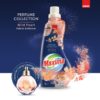 Sano Maxima Wild Pearl Fabric Softener & Conditioner, Intense Long-Lasting Perfume, 1 Liter, 40 Washes, Ultra-Concentrated | Imported from Israel - Image 2