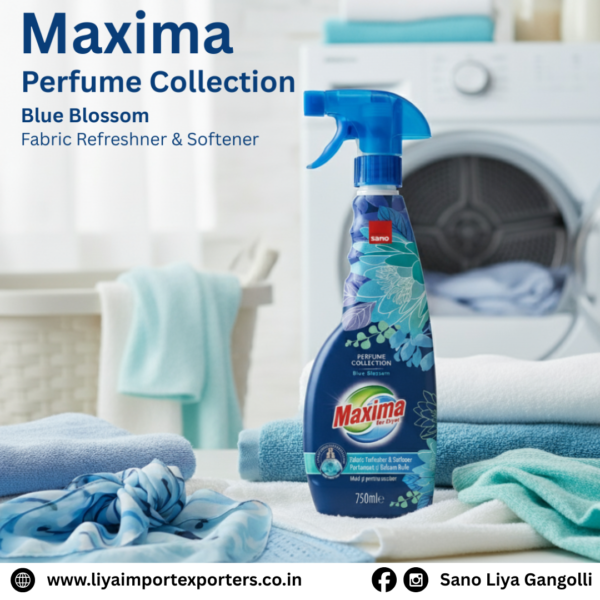 Personal Collection Refreshner Maxima Perfume Collection Fabric Refresher & Softener – Blue Blossom ...