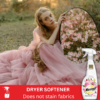 Sano Maxima Pure Sensations Floral Touch Fabric Refresher & Softener for Dryer - 750ml, LongLasting Fragrance & Softness, Ideal for Clothes, Linens, Upholstery | Imported from Israel - Image 3