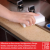 Sano Sushi Wonder Sponge - Pack of 6 | Effective for cleaning bathtubs, sinks and basins, range hoods, ovens, computers, leather and plastic furniture, carpets, ceramic, marble and stainless steel surfaces, refrigerators, cars, walls, windows, etc | Imported From Israel - Image 6