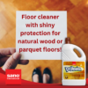 Sano Poliwix Parquet Wash & Wax Cleaner, 2 Liter - Cleans, Polishes & Protects Synthetic and Natural Wood Floors | Imported from Israel - Image 3