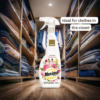 Sano Maxima Pure Sensations Floral Touch Fabric Refresher & Softener for Dryer - 750ml, LongLasting Fragrance & Softness, Ideal for Clothes, Linens, Upholstery | Imported from Israel - Image 2
