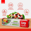 Sano Nylon Wrap with Slide Cutter - Microwave and Freezer Safe Cling Wrap, 150 Meters | Imported From Israel - Image 2