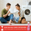 Maxima Hygienic Fabric Sensitive Spray for Dryer - 750ml Trigger |Long-Lasting Freshness, Softens & Freshens, Versatile Use | Imported from Israel - Image 4