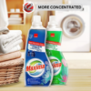 Sano Maxima 2X Concentrated Laundry Gel Moments of JOY | 1.5 L , 1.5L = 3L | Up to 60 Washes | Powerfully Removes Stains | Made from 50% Recycled Plastic | Imported from Israel - Image 2