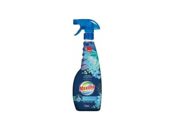 Sano Blue Blossom Fabric Refresher & Softener - 750ml | Intense Long-Lasting Fragrance | Fabric Conditioner & Dryer Safe | Imported from Israel