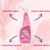 Maxima Hygienic Fabric Sensitive Spray for Dryer - 750ml Trigger |Long-Lasting Freshness, Softens & Freshens, Versatile Use | Imported from Israel - Image 2