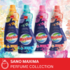 Sano Maxima Wild Pearl Fabric Softener & Conditioner, Intense Long-Lasting Perfume, 1 Liter, 40 Washes, Ultra-Concentrated | Imported from Israel - Image 4