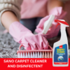 Sano Carpet Cleaner Spray - 750ml Trigger | Cleans, Removes Stains & Bad Odours | Safe for All Carpets, Rugs and Household Fabrics | Leaves the carpet deodorised and clean | Imported from Israel - Image 2