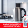 Sano Anti Kalk Kettle and Percolator Descaler - 700ml Bottle| Multi-Appliance Descaler| Safe, Effective, and Easy to Use | Imported from Israel - Image 2