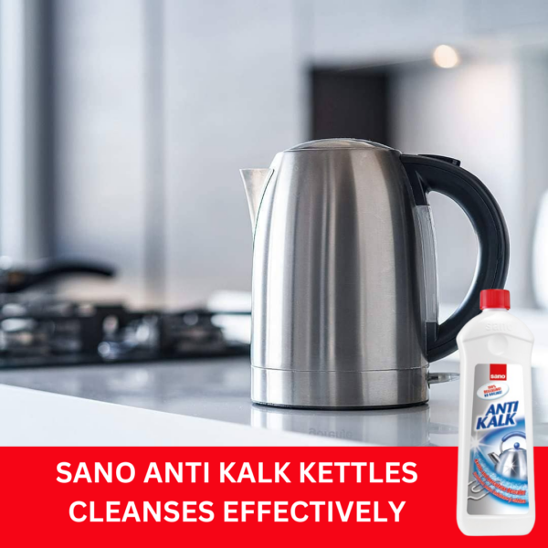 Sano Anti Kalk Kettle and Percolator Descaler - 700ml Bottle| Multi-Appliance Descaler| Safe, Effective, and Easy to Use | Imported from Israel - Image 2