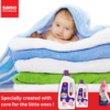 Maxima Power Gel Baby - Hypoallergenic, Dermatologically Tested Concentrated Laundry Gel for Sensitive Skin | 1L - 20 Washes | Imported from Israel - Image 2