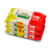 Sano Sushi Wipes for General Cleaning - Pack of 50 | Antibacterial Cloths, Lemon Scented | Imported From Israel