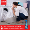 Sano Blue Blossom Fabric Refresher & Softener - 750ml | Intense Long-Lasting Fragrance | Fabric Conditioner & Dryer Safe | Imported from Israel - Image 3