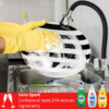 Sano Spark Dishwashing Liquid Classic Color Free Pump - 1 Liter Bottle | Fragrance-Free and Gentle Formula for Dishes, Fruits & Vegetables and Baby Accessories | Imported From Israel - Image 6
