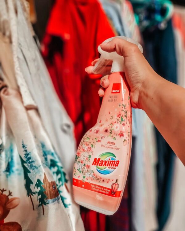 Personal Collection Refreshner Maxima Perfume Collection Fabric Refresher & Softener – Musk | 750ml ...