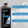 Crema Men 2-in-1 Shampoo & Wash Gel, Enriched with Vitamin E - 700ml Bottle |Deep Cleansing, Cooling Sensation | Imported from Israel - Image 4