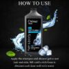 Crema Men 2-in-1 Shampoo & Wash Gel, Enriched with Vitamin E - 700ml Bottle |Deep Cleansing, Cooling Sensation | Imported from Israel - Image 5