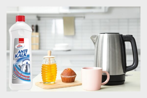 Sano Anti Kalk Kettle and Percolator Descaler - 700ml Bottle| Multi-Appliance Descaler| Safe, Effective, and Easy to Use | Imported from Israel - Image 5