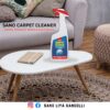Sano Carpet Cleaner Spray - 750ml Trigger | Cleans, Removes Stains & Bad Odours | Safe for All Carpets, Rugs and Household Fabrics | Leaves the carpet deodorised and clean | Imported from Israel - Image 3
