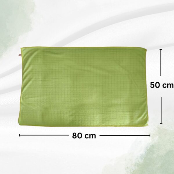 Sano Sushi Microfiber Wonder Floor Cloth – Pack of 1 (50x80 cm) | Imported From Israel - Image 3