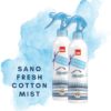 Maxima Fresh Cotton Fabric Mist - 350ml Spray Bottle | Long-Lasting Fragrance for Clothes, Pillows, Curtains, and Bed Linen - Odor Neutralizer with Microcapsules | Imported from Israel - Image 2
