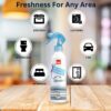 Maxima Fresh Cotton Fabric Mist - 350ml Spray Bottle | Long-Lasting Fragrance for Clothes, Pillows, Curtains, and Bed Linen - Odor Neutralizer with Microcapsules | Imported from Israel - Image 4