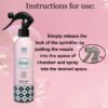 Fresh Home Luxury Hotel Room Freshener - 350ml Spray | Odor Eliminator & Mood Enhancer for a Serene, Inviting Atmosphere | Imported from Israel - Image 2