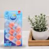 Sanobon Rings Ocean Scent - Pack of 3 | 4 in 1 Toilet Seat Freshener Soap Cleans, Descales, Eliminates Germs, Deodorizes, Perfumes | Imported From Israel - Image 4