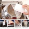 Sano Sushi Wonder Sponge - Pack of 6 | Effective for cleaning bathtubs, sinks and basins, range hoods, ovens, computers, leather and plastic furniture, carpets, ceramic, marble and stainless steel surfaces, refrigerators, cars, walls, windows, etc | Imported From Israel - Image 5