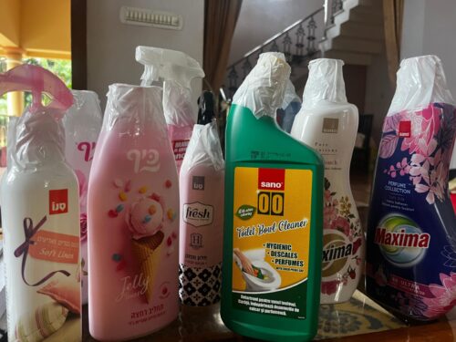 Maxima Fabric Softener – Soft Silk | Ultra-Concentrated Perfume Collection | 1 Litre Bottle | Up to 40 Washes | Imported from Israel photo review