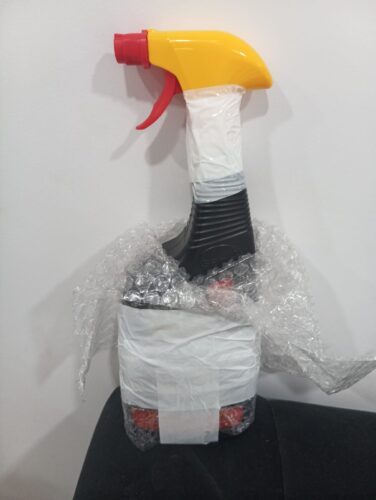 Forte Plus Highly Concentrated Foam Cleaner – 750ml Spray Bottle | Powerful Grease and Grime Removal for Ovens, Grills, Stovetops, Pots & Pans | Imported from Israel photo review