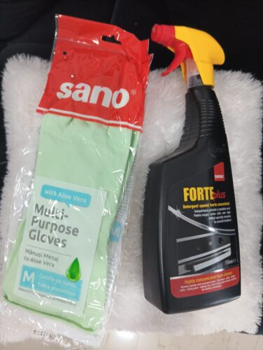 Forte Plus Highly Concentrated Foam Cleaner – 750ml Spray Bottle | Powerful Grease and Grime Removal for Ovens, Grills, Stovetops, Pots & Pans | Imported from Israel photo review