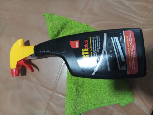 Forte Plus Highly Concentrated Foam Cleaner – 750ml Spray Bottle | Powerful Grease and Grime Removal for Ovens, Grills, Stovetops, Pots & Pans | Imported from Israel photo review