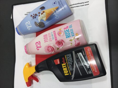 Forte Plus Highly Concentrated Foam Cleaner – 750ml Spray Bottle | Powerful Grease and Grime Removal for Ovens, Grills, Stovetops, Pots & Pans | Imported from Israel photo review