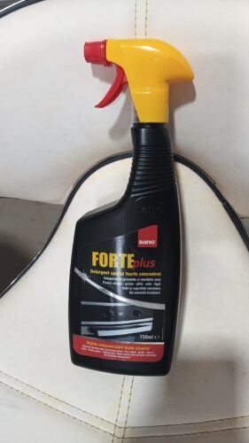 Forte Plus Highly Concentrated Foam Cleaner – 750ml Spray Bottle | Powerful Grease and Grime Removal for Ovens, Grills, Stovetops, Pots & Pans | Imported from Israel photo review