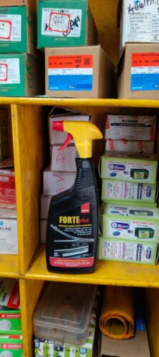 Forte Plus Highly Concentrated Foam Cleaner – 750ml Spray Bottle | Powerful Grease and Grime Removal for Ovens, Grills, Stovetops, Pots & Pans | Imported from Israel photo review