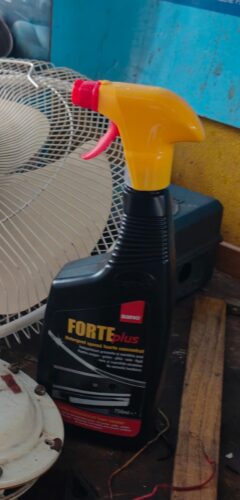 Forte Plus Highly Concentrated Foam Cleaner – 750ml Spray Bottle | Powerful Grease and Grime Removal for Ovens, Grills, Stovetops, Pots & Pans | Imported from Israel photo review