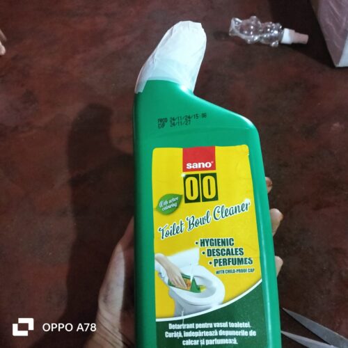00 WC Toilet Bowl Cleaner | 750ml Bottle | Powerful Limescale Remover & Disinfectant | Imported from Israel photo review